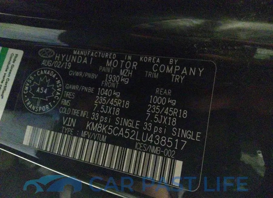 KM8K5CA52LU438517# 9