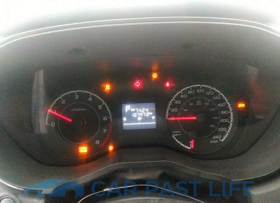 4S3GTAA67K3705961# 7