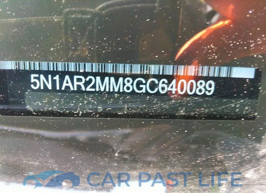 5N1AR2MM8GC640089# 9