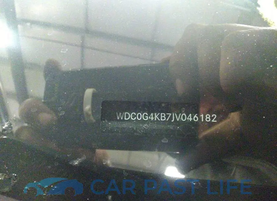 WDC0G4KB7JV046182# 9