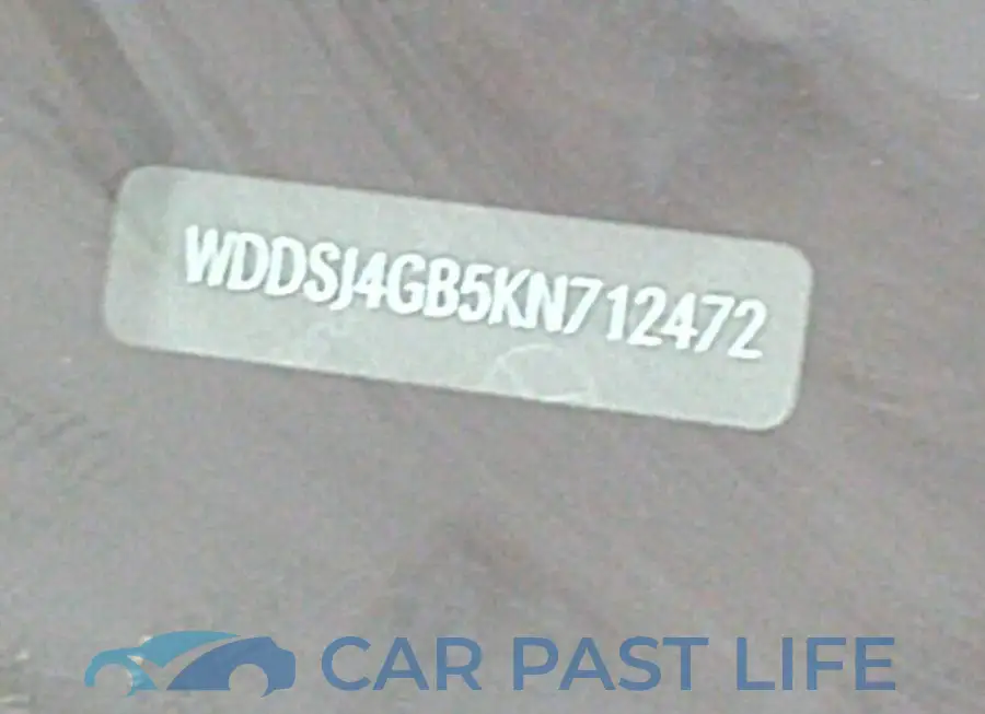 WDDSJ4GB5KN712472# 9