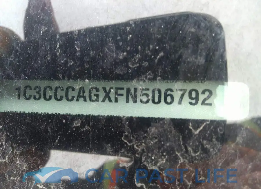 1C3CCCAGXFN506792# 9