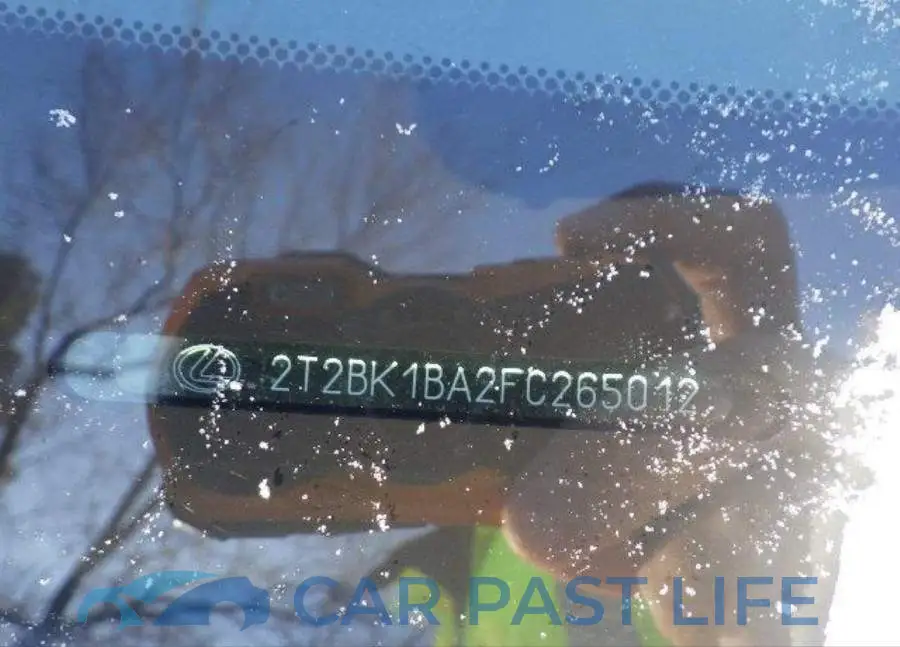 2T2BK1BA2FC265012# 8