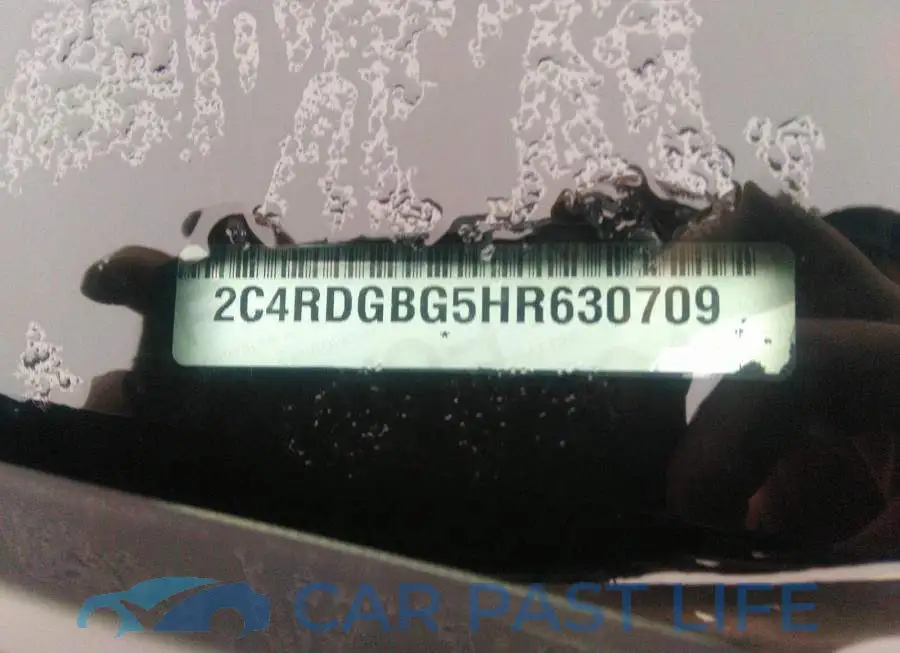 2C4RDGBG5HR630709# 9
