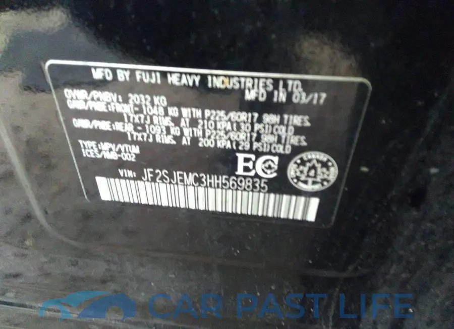 JF2SJEMC3HH569835# 9