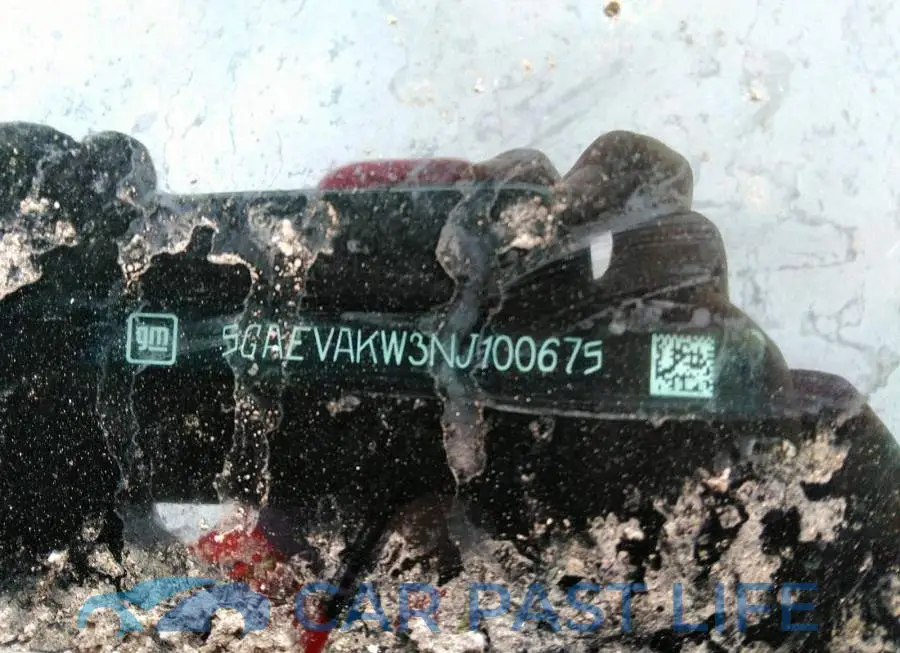 5GAEVAKW3NJ100675# 9