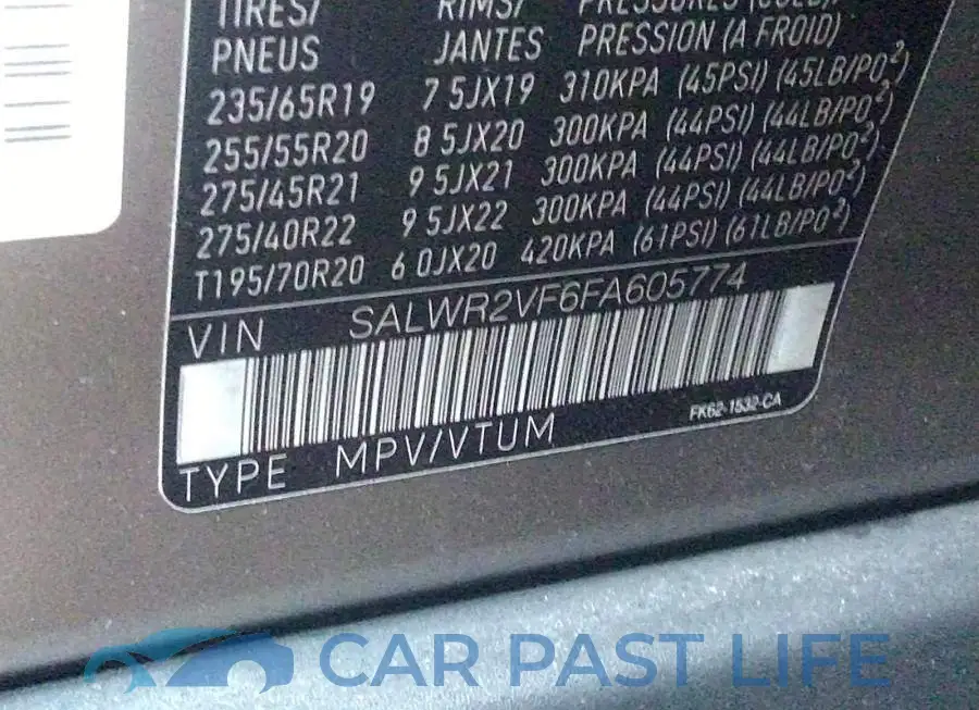 SALWR2VF6FA605774# 9