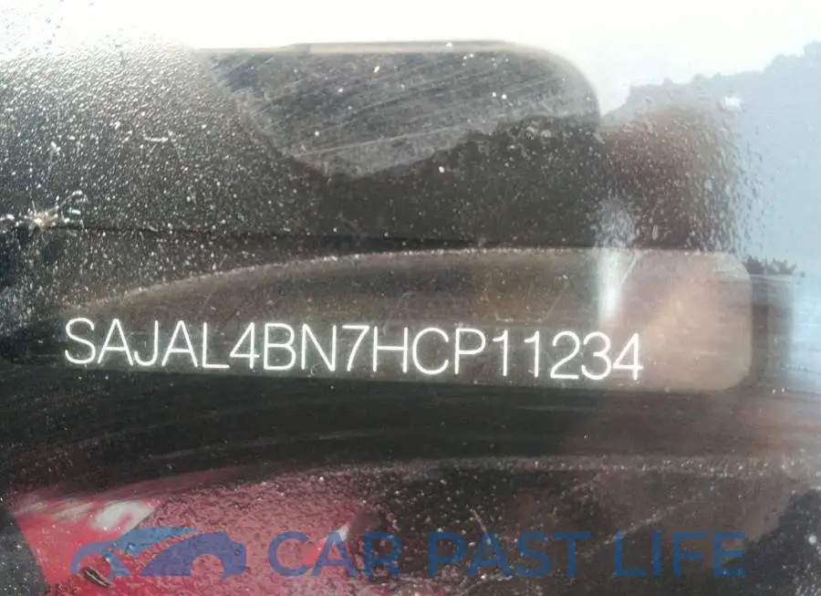 SAJAL4BN7HCP11234# 9