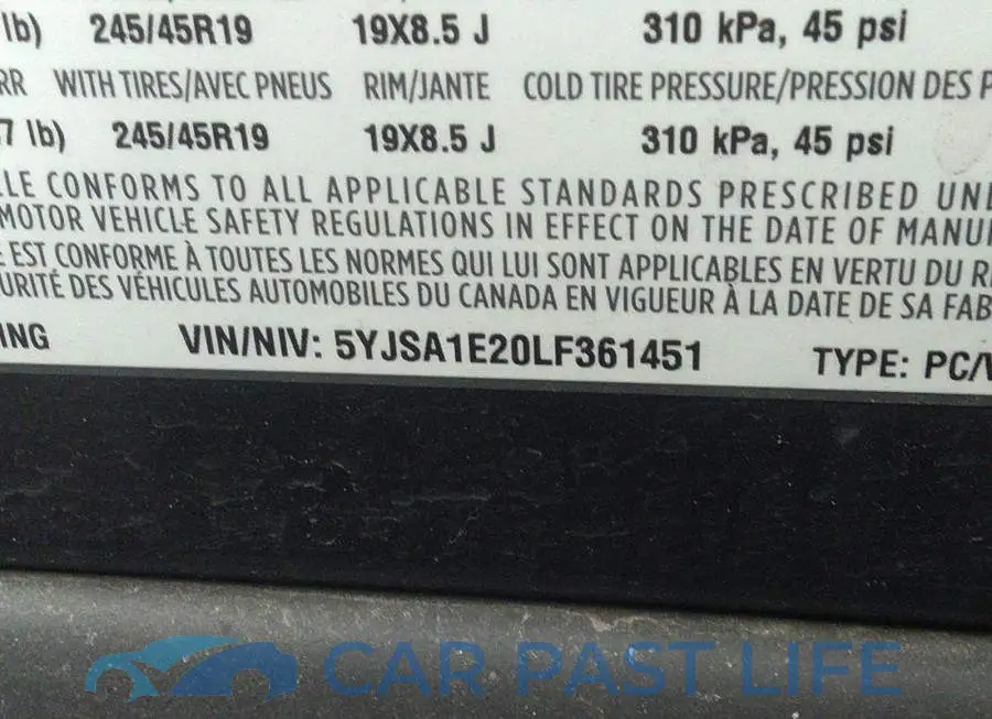 5YJSA1E20LF361451# 9