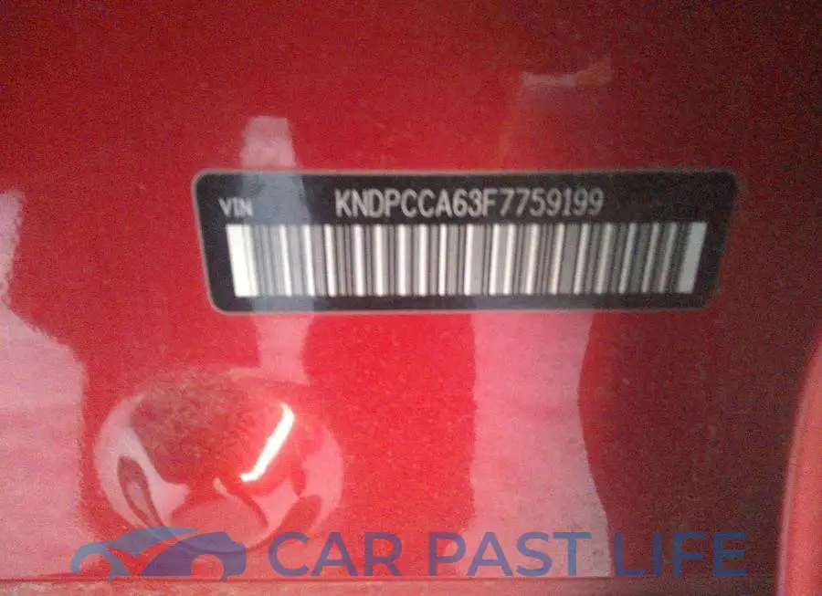 KNDPCCA63F7759199# 9