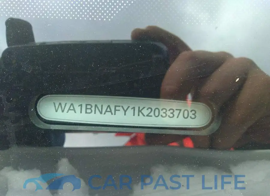 WA1BNAFY1K2033703# 9