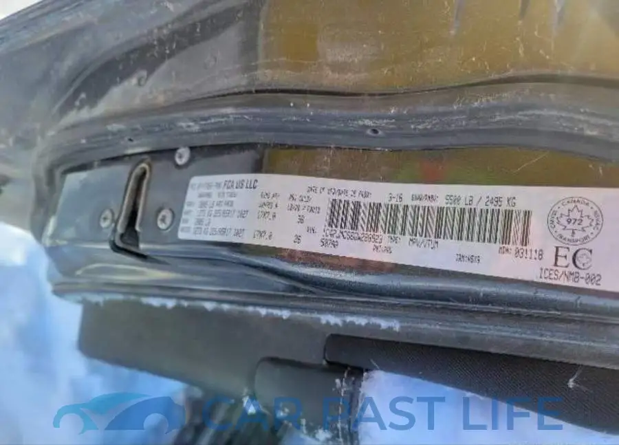 1C4PJMCS6GW288923# 9