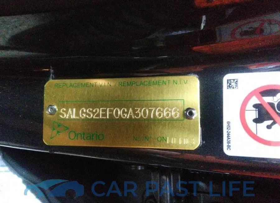 SALGS2EF0GA307666# 9
