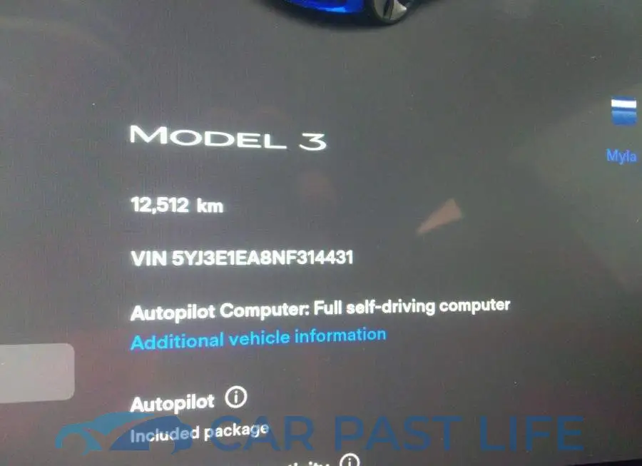 5YJ3E1EA8NF314431# 7