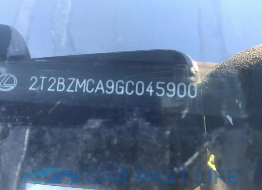 2T2BZMCA9GC045900# 9