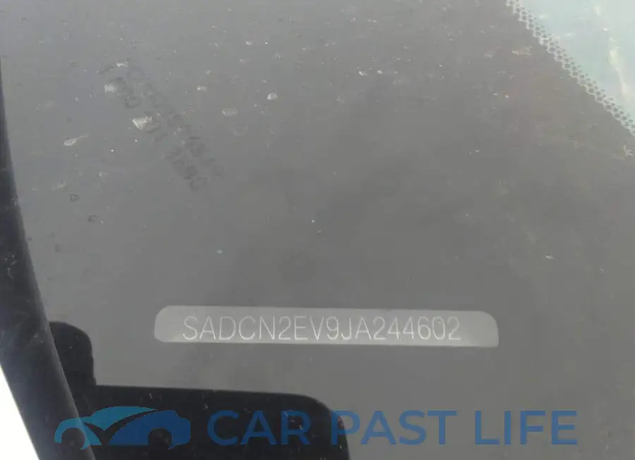 SADCN2EV9JA244602# 9