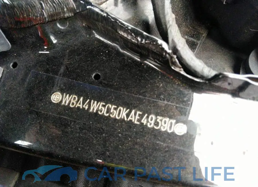 WBA4W5C50KAE49390# 9
