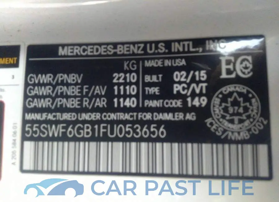 55SWF6GB1FU053656# 9