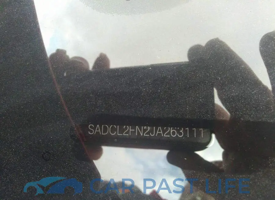 SADCL2FN2JA263111# 9