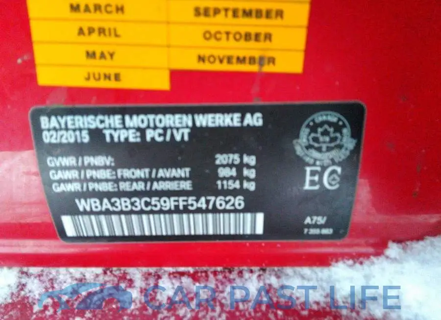 WBA3B3C59FF547626# 9