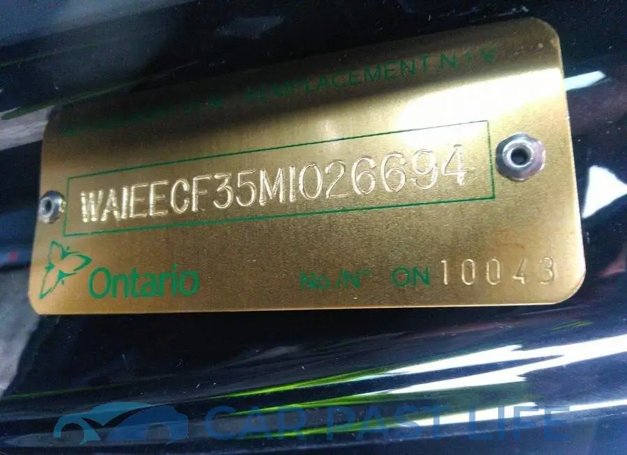 WA1EECF35M1026694# 9