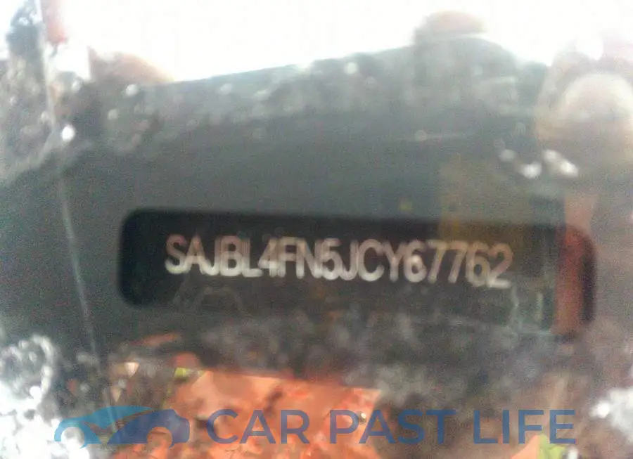 SAJBL4FN5JCY67762# 9