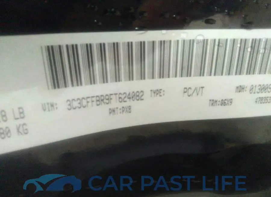 3C3CFFBR9FT624082# 9