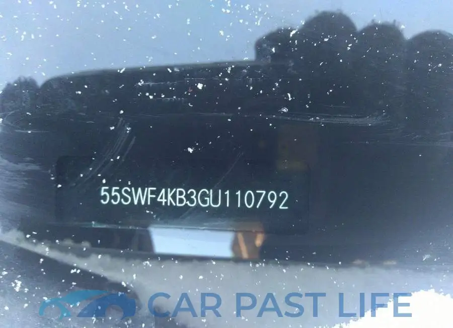 55SWF4KB3GU110792# 9