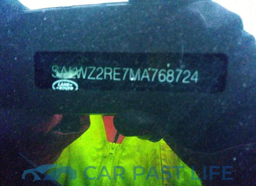 SALWZ2RE7MA768724# 9