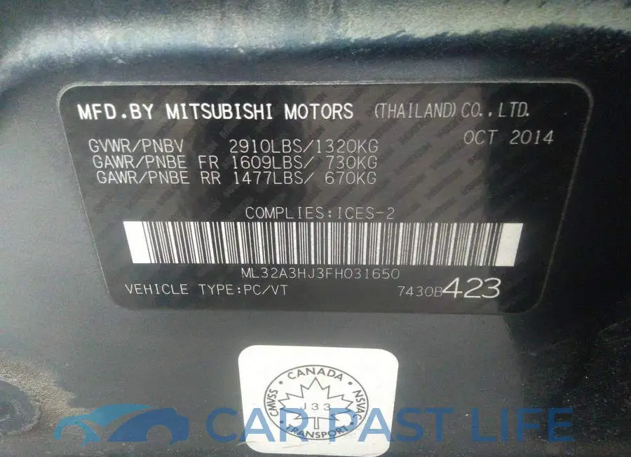 ML32A3HJ3FH031650# 9