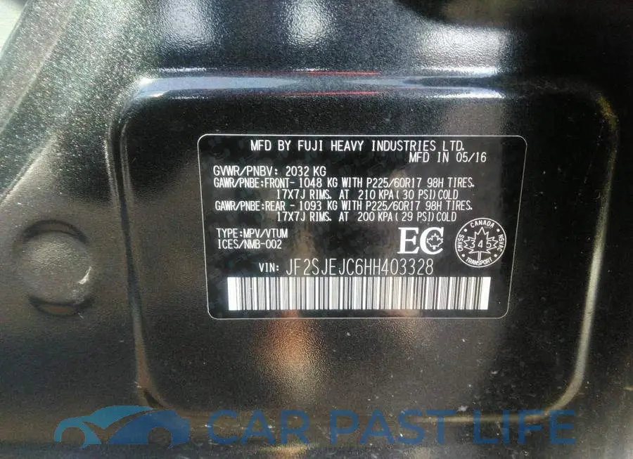 JF2SJEJC6HH403328# 9