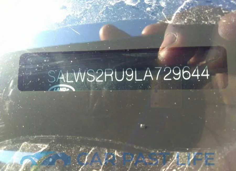 SALWS2RU9LA729644# 9
