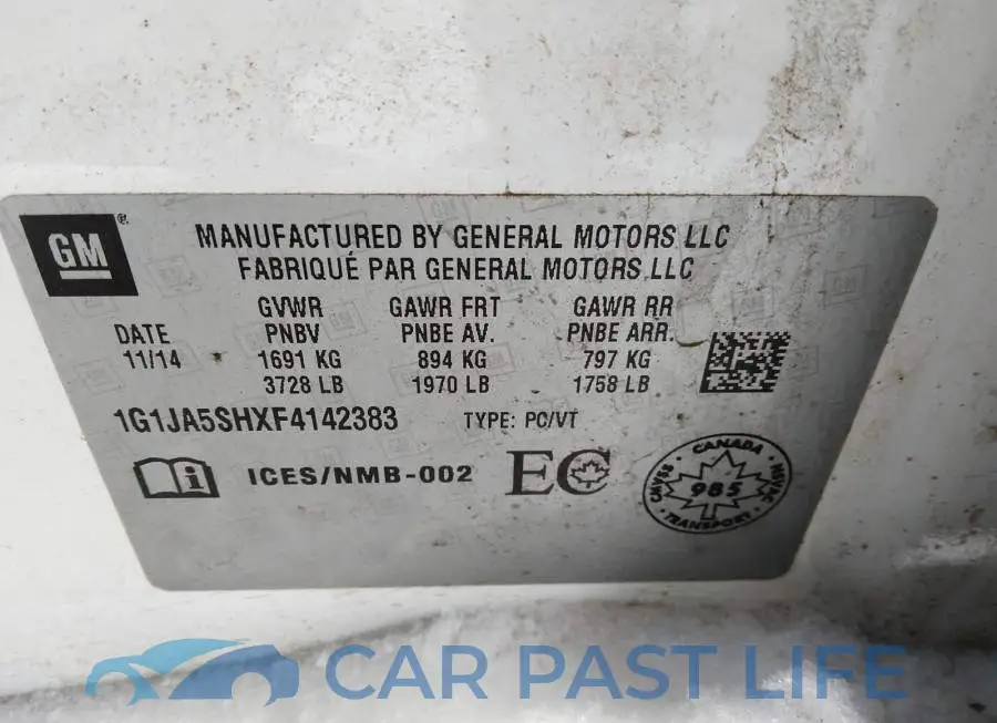 1G1JA5SHXF4142383# 9