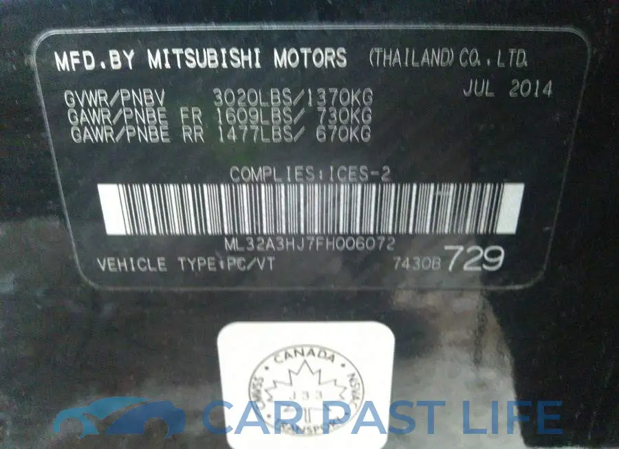 ML32A3HJ7FH006072# 9