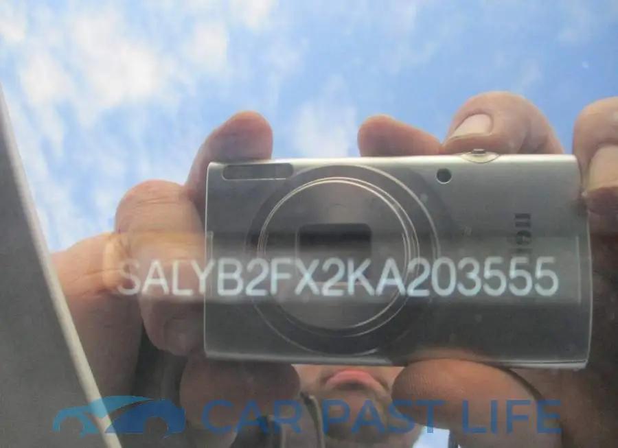 SALYB2FX2KA203555# 9