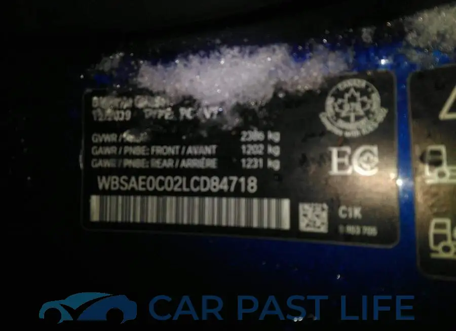 WBSAE0C02LCD84718# 9