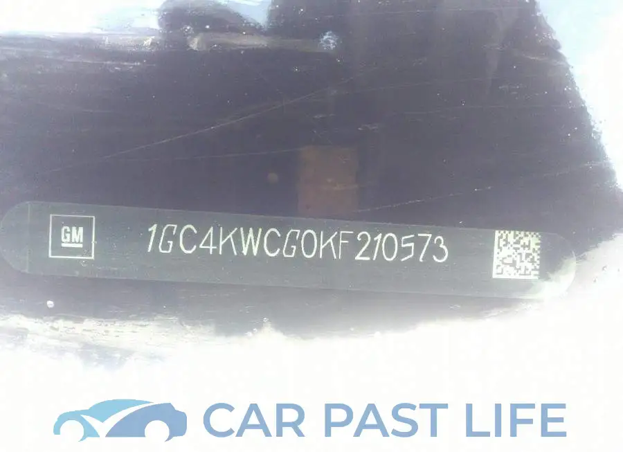 1GC4KWCG0KF210573# 9