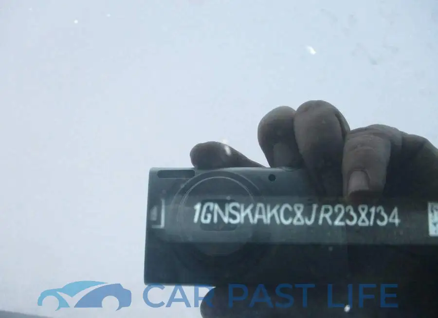 1GNSKAKC8JR238134# 9