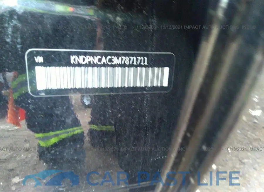 KNDPNCAC3M7871711# 9