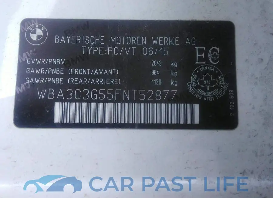 WBA3C3G55FNT52877# 9