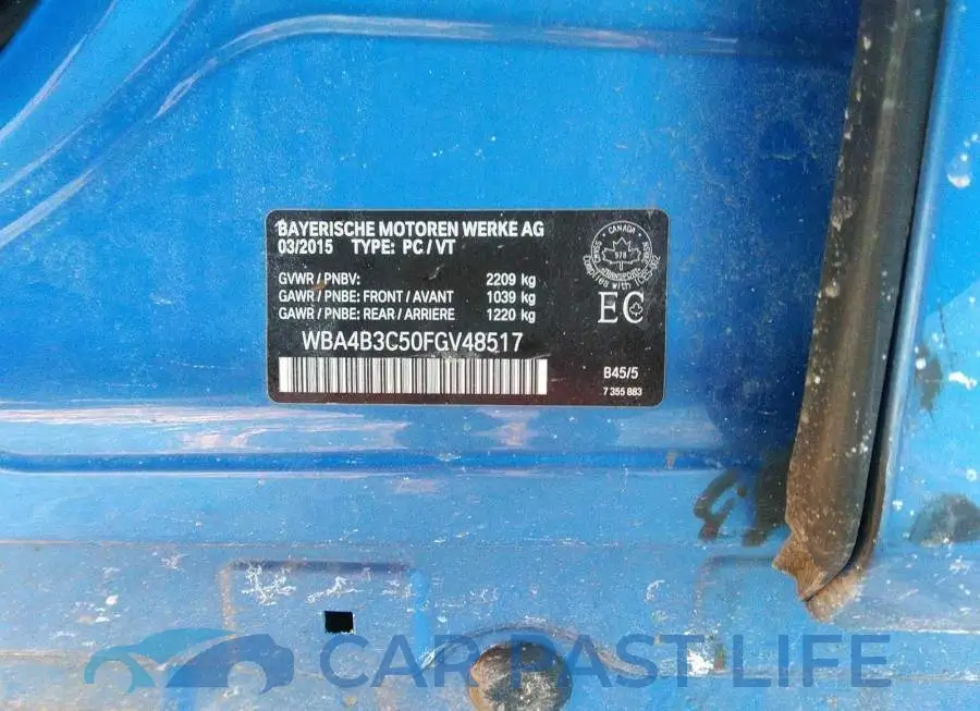 WBA4B3C50FGV48517# 9