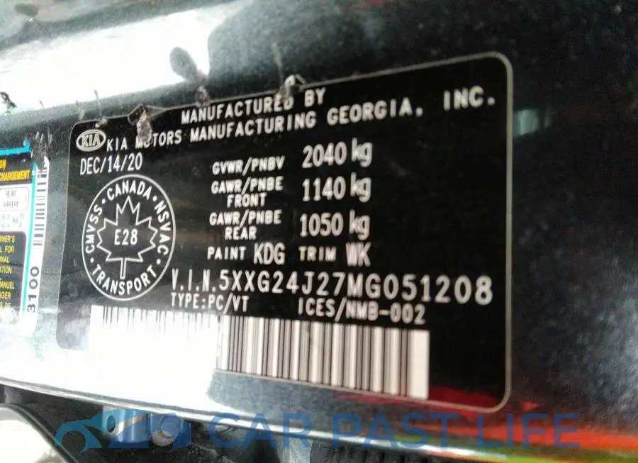 5XXG24J27MG051208# 9