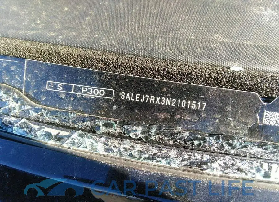 SALEJ7RX3N2101517# 9