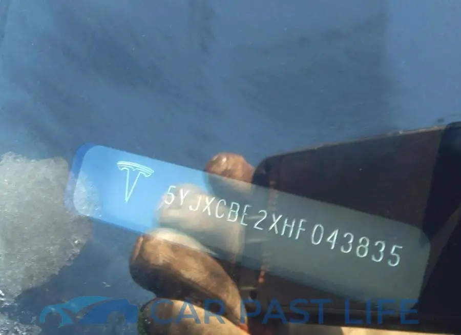 5YJXCBE2XHF043835# 9