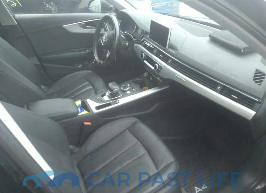 WAUBNAF47HN047287# 5