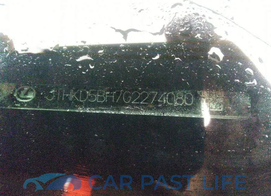 JTHKD5BH7G2274080# 9