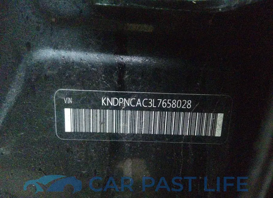 KNDPNCAC3L7658028# 9