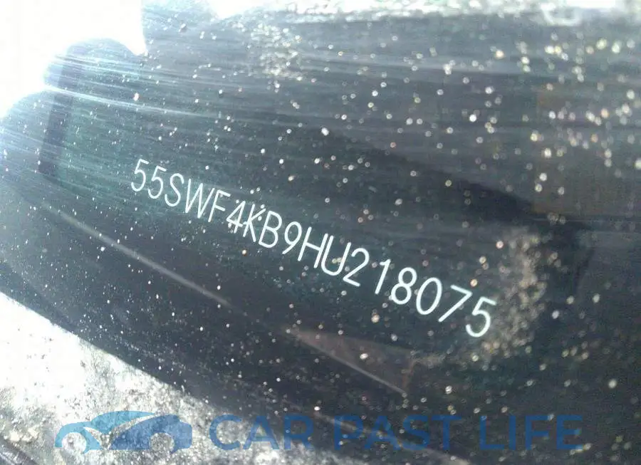 55SWF4KB9HU218075# 9
