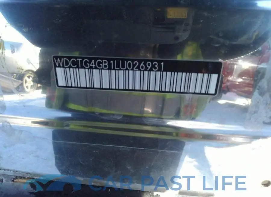 WDCTG4GB1LU026931# 9