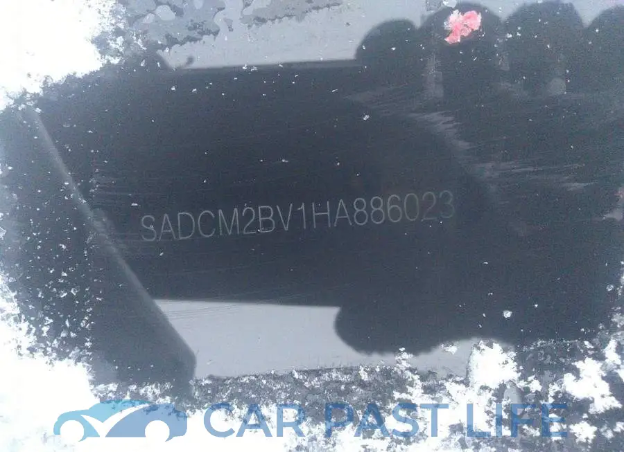 SADCM2BV1HA886023# 9
